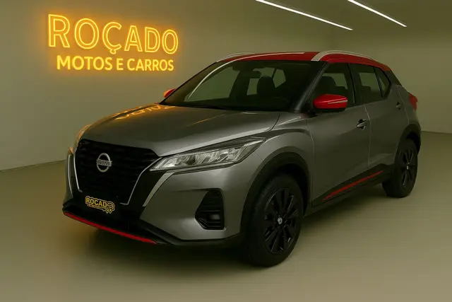 Carro Nissan Kicks 2023 XPlay 1.6 (Flex) (Aut)