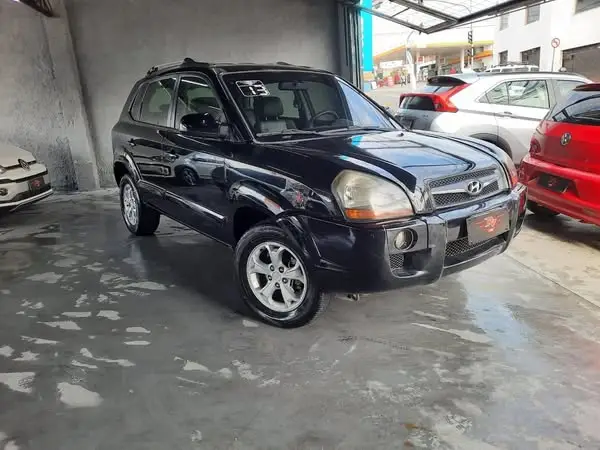 Carro Hyundai Tucson 2013 GL 2.0 16V