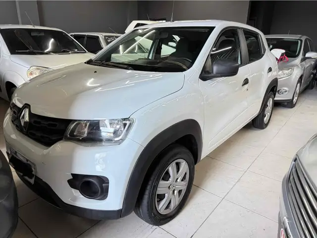 Carro Renault Kwid 2022 Zen 1.0 12v SCe (Flex)