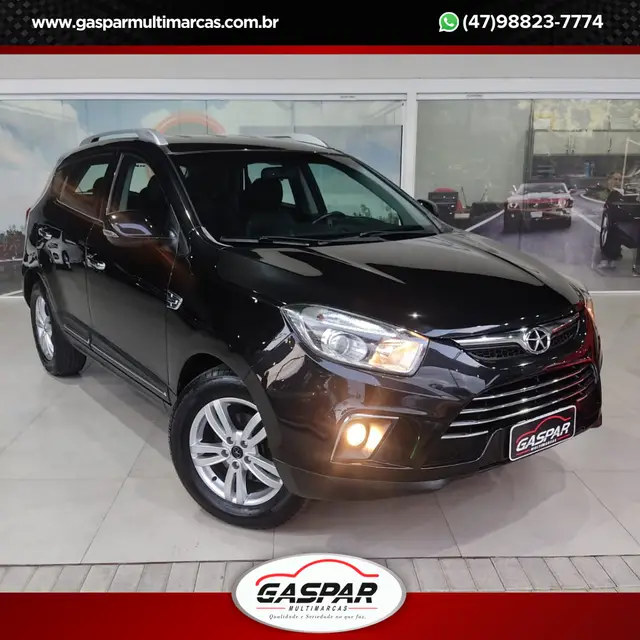 Carro JAC T6 2016 2.0 16V VVT Jet Flex