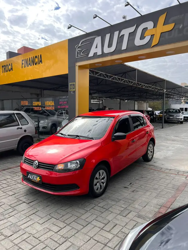 Carro Volkswagen Gol 2015 1.0 TEC Comfortline (Flex) 4p