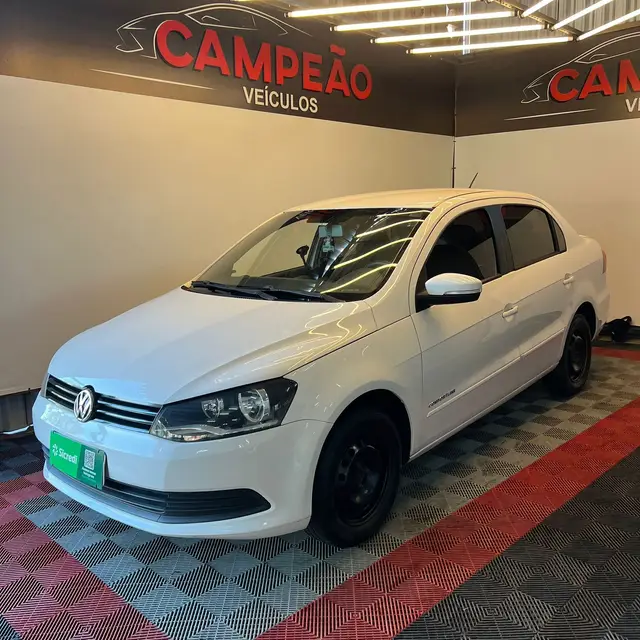 Carro Volkswagen Voyage 2015 1.6 VHT Comfortline