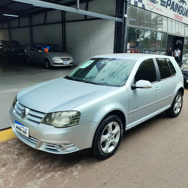Carro Volkswagen Golf 2009 Sportline 1.6 (Flex)