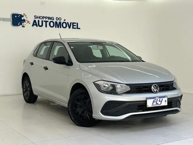 Carro Volkswagen Polo 2024 Track 1.0 Flex 12V 5p