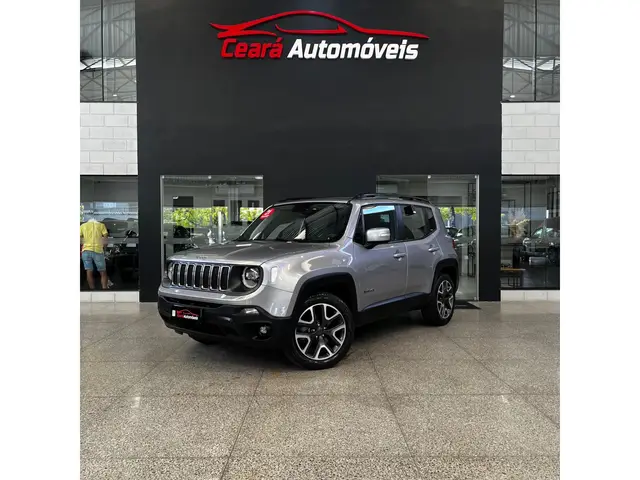 Carro Jeep Renegade 2021 Longitude 1.8 4x2 (Aut) (Flex)