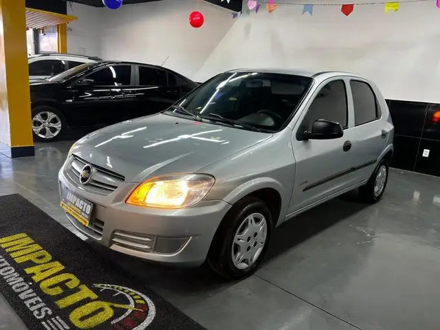 Carro Chevrolet Celta 2009 Life 1.0 VHC (Flex) 4p