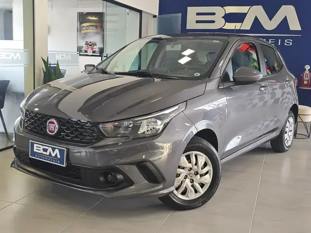 Carro Fiat Argo 2020 Drive 1.0 Firefly (Flex)