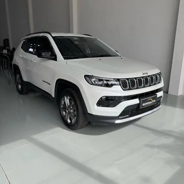 Carro Jeep Compass 2024 Longitude 1.3 T270 (Aut) (Flex)