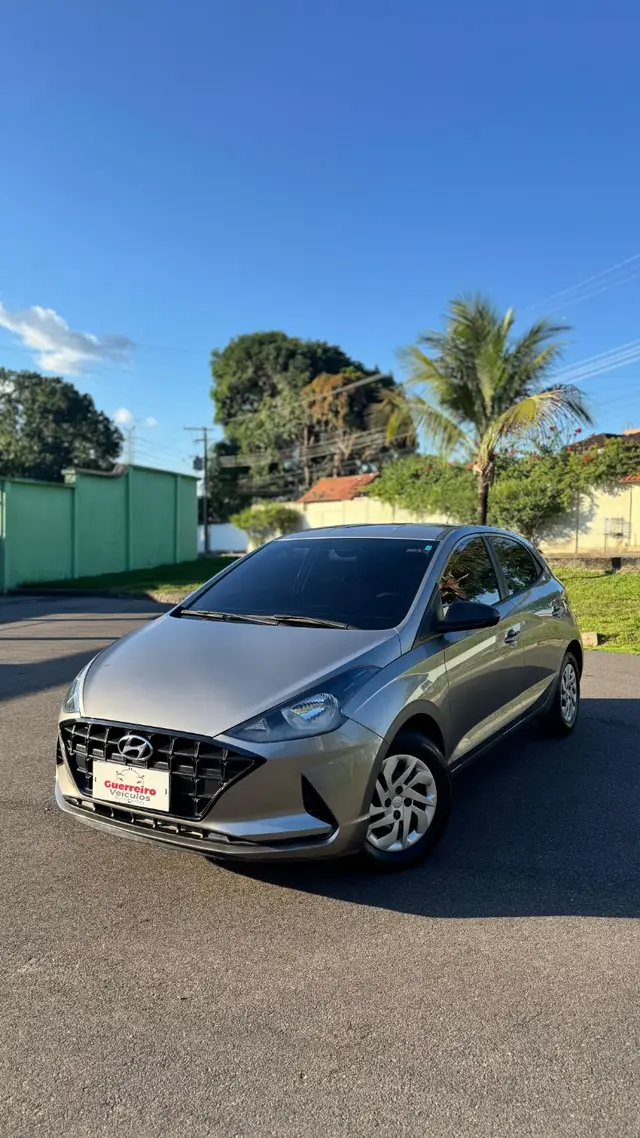 Carro Hyundai HB20 2021 Sense 1.0