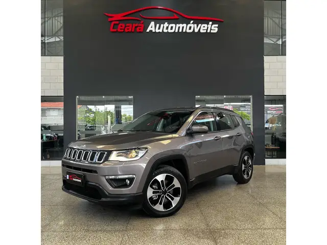 Carro Jeep Compass 2017 2.0 Longitude 4x2 (Aut) (Flex)
