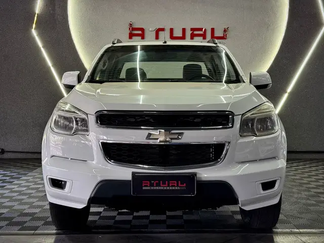 Carro Chevrolet S10 Cabine Dupla 2013 S10 LT 2.4 4x2 (Cab Dupla) (Flex)