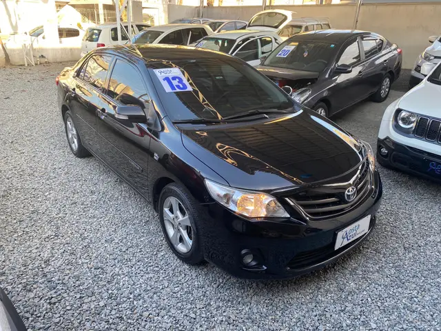 Carro Toyota Corolla 2013 2.0 XEi Multi-Drive S (Flex)