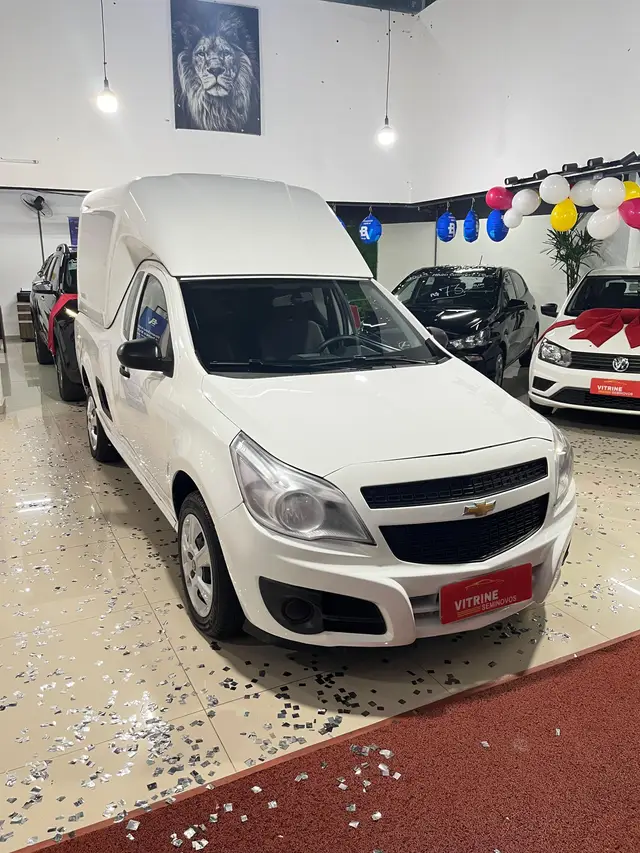 Carro Chevrolet Montana 2020 LS 1.4 (Flex)