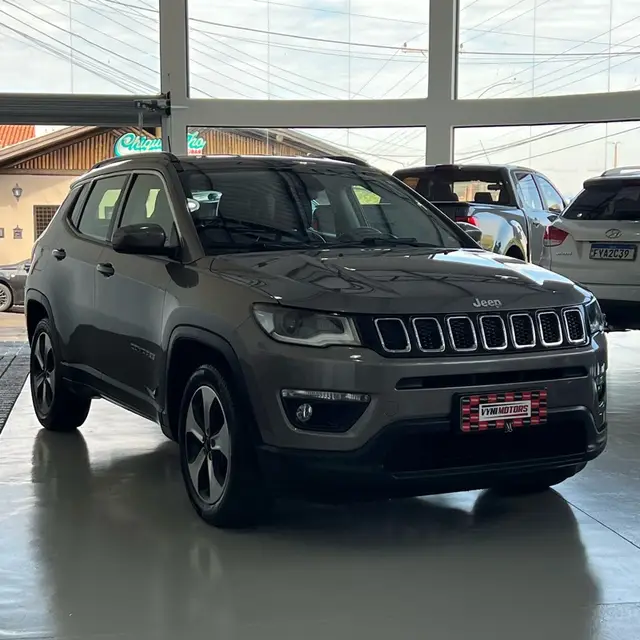 Carro Jeep Compass 2018 2.0 Longitude 4x2 (Aut) (Flex)