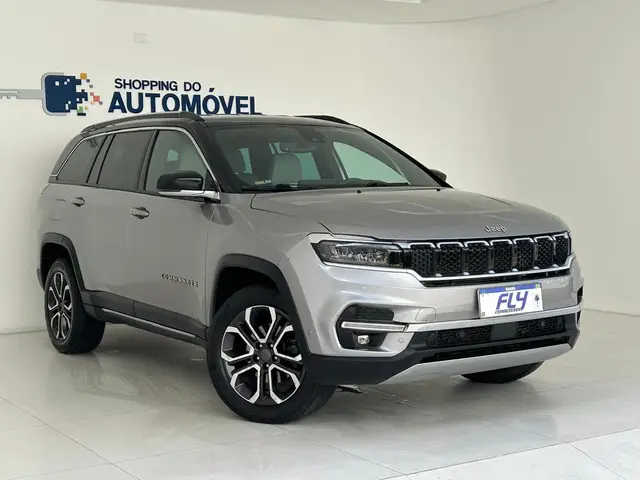 Carro Jeep Commander 2022 Limited TD380 Diesel 4x4 (Aut)
