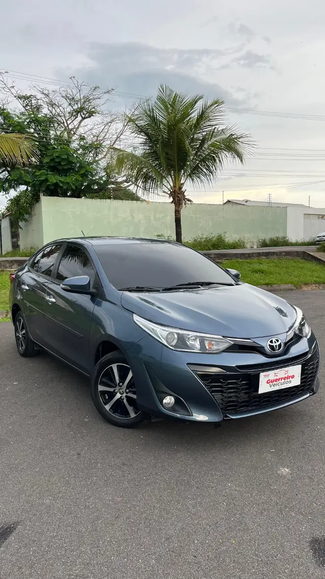 Carro Toyota Yaris Sedan 2020 1.5 XLS CVT (Flex)