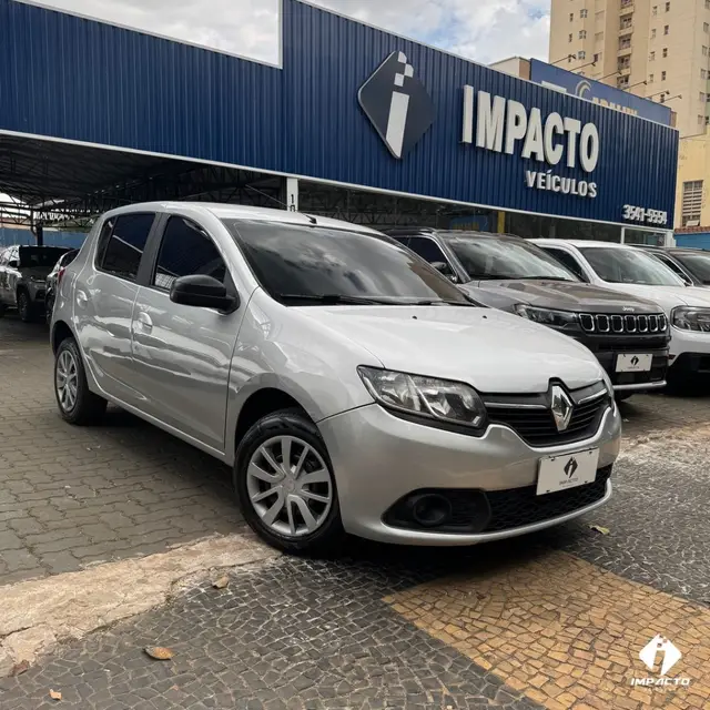 Carro Renault Sandero 2016 Expression 1.6 8V (Flex)