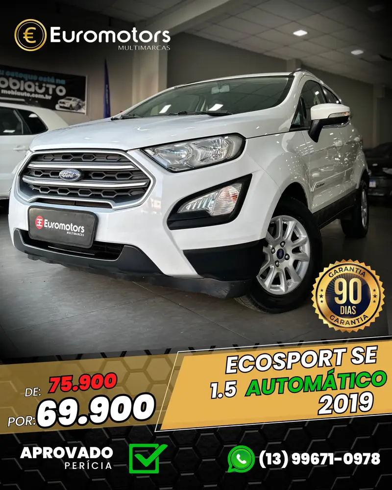 Ford EcoSport SE 1.5 (Aut) (Flex)
