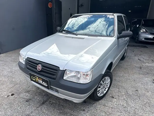 Carro Fiat Uno Mille 2009 Fire Economy 1.0 (Flex) 2p