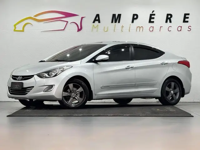 Carro Hyundai Elantra 2014 Sedan GLS 2.0L 16v (Flex) (Aut)