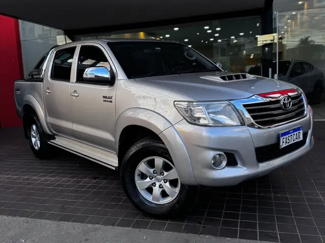 Carro Toyota Hilux Cabine Dupla 2012 Hilux 3.0 TDI 4x4 CD SRV (Aut)