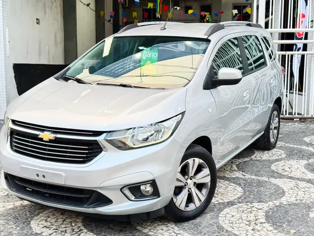 Carro Chevrolet Spin 2020 Premier 7S 1.8 (Aut) (Flex)