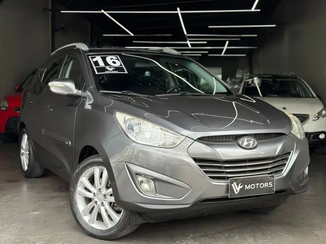 Carro Hyundai ix35 2016 2.0L 16v GLS Intermediário (Flex) (Aut)