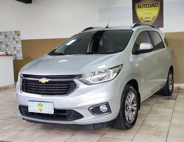 Carro Chevrolet Spin 2023 Premier 1.8 (Aut.)