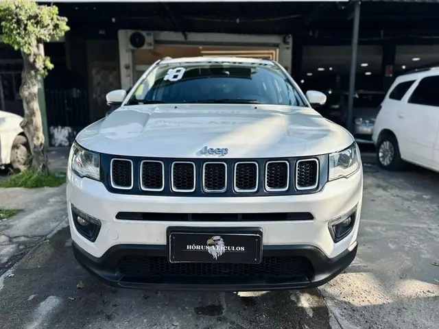 Carro Jeep Compass 2018 2.0 Longitude 4x2 (Aut) (Flex)