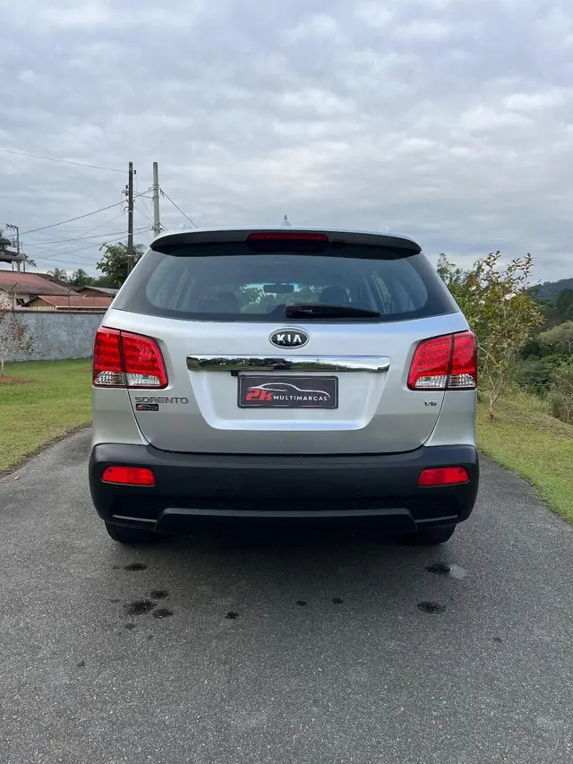 Carro Kia Sorento 2013 3.5 V6 4x4 (Aut)