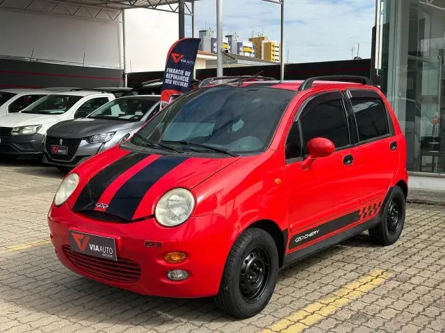 Carro CAOA Chery QQ 2012 1.1 16V