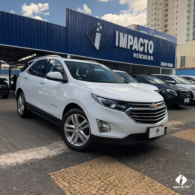Carro Chevrolet Equinox 2018 Premier 2.0 AWD (Aut)