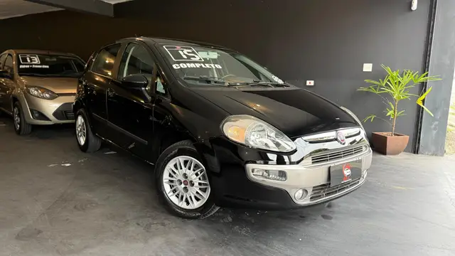 Carro Fiat Punto 2015 Essence 1.6 16V (Flex)