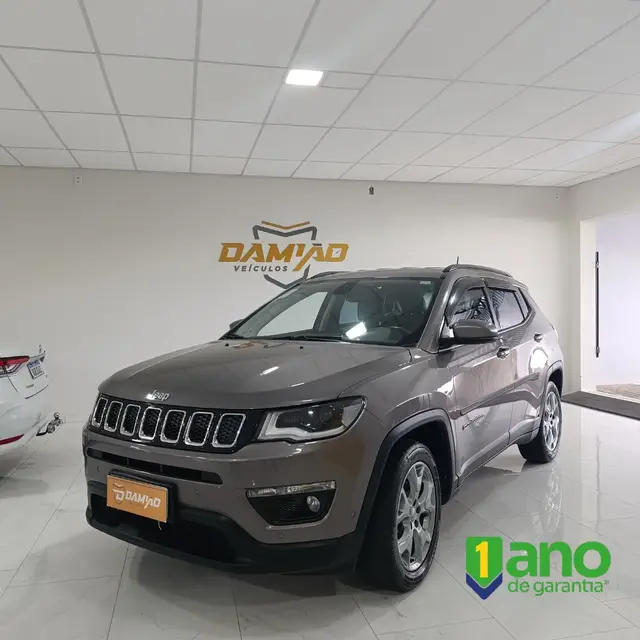Carro Jeep Compass 2021 2.0 Longitude 4x2 (Aut) (Flex)
