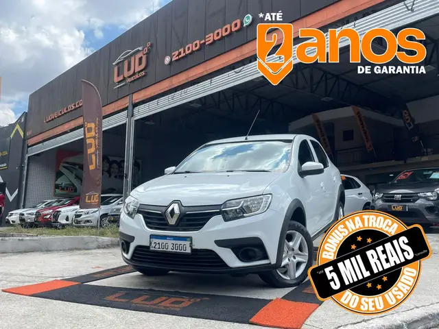 Carro Renault Logan 2021 Zen 1.6 16V SCe (Flex) CVT
