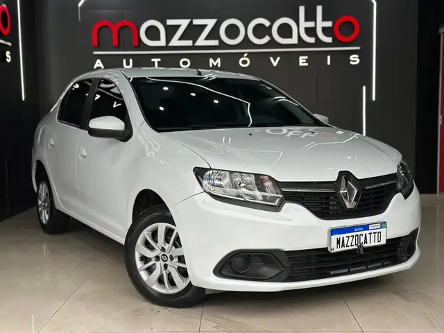Carro Renault Logan 2015 Expression 1.6 8V (flex)
