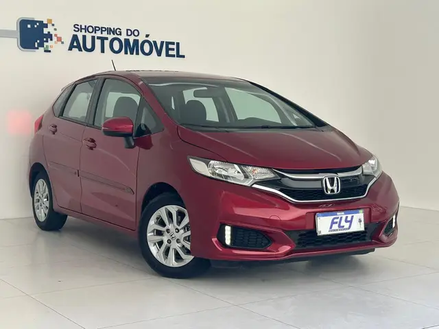 Carro Honda Fit 2019 1.5 16v Personal CVT (Flex)