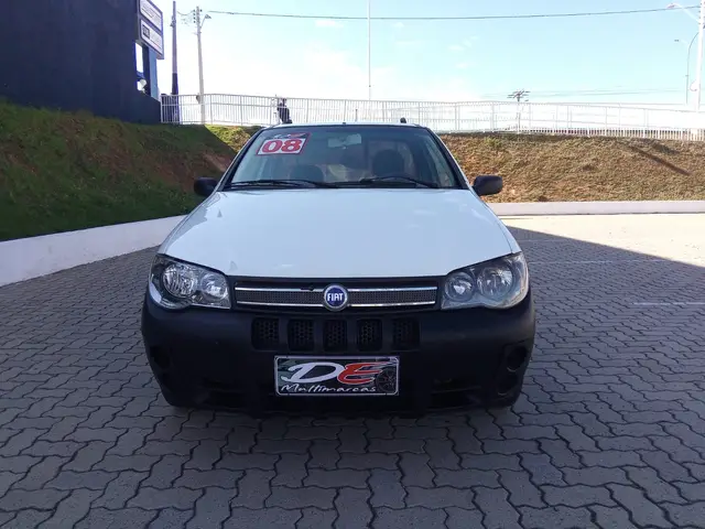 Carro Fiat Strada 2008 Fire 1.4 (Flex)