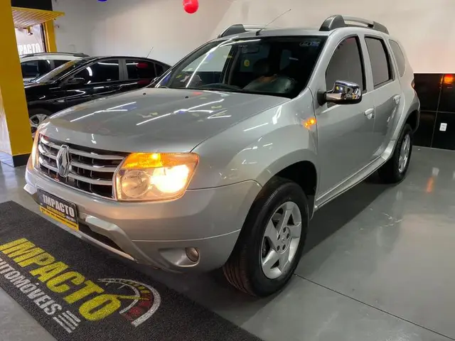 Carro Renault Duster 2013 2.0 16V Dynamique (Flex)(Aut)