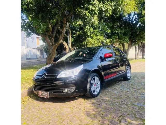 Carro Citroën C4 2014 GLX Competition 1.6 16V (Flex)