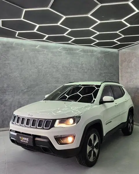 Carro Jeep Compass 2018 2.0 Longitude 4x4 Diesel