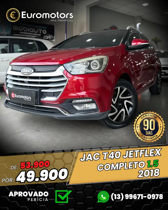 Carro JAC T40 2018 1.5