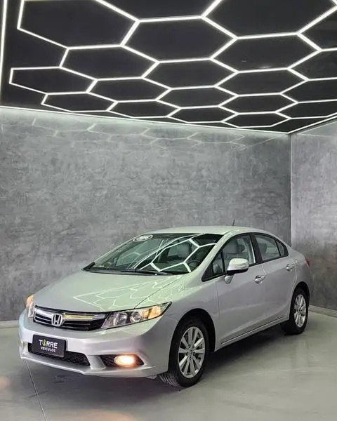 Carro Honda Civic 2014 New  LXR 2.0 i-VTEC (Aut) (Flex)