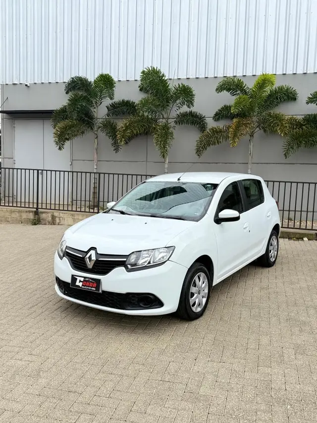 Carro Renault Sandero 2017 Expression 1.0 16V (Flex)