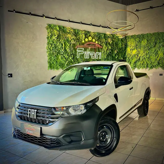 Carro Fiat Strada 2021 Endurance 1.4 CS (Flex)