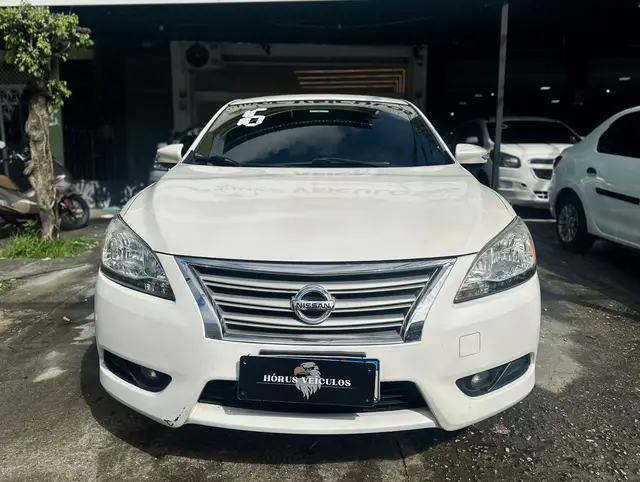 Carro Nissan Sentra 2016 SL 2.0 16V CVT (Flex)