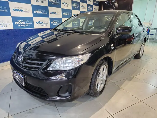 Carro Toyota Corolla 2013 Sedan 1.8 Dual VVT-i GLI (aut) (flex)