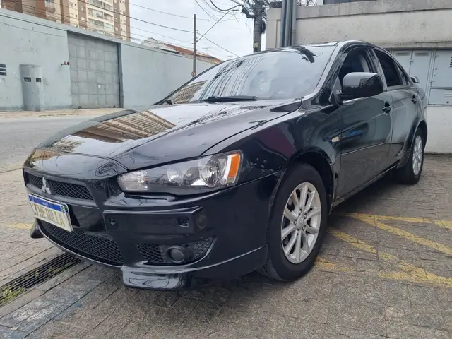 Carro Mitsubishi Lancer 2016 2.0 16V HL-T CVT