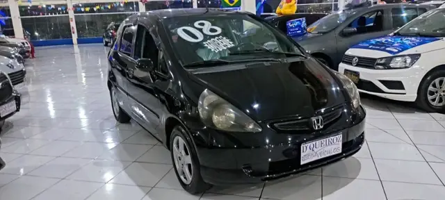 Carro Honda Fit 2008 LX 1.4