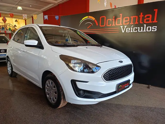 Carro Ford Ka 2020 1.0 SE Plus (Flex)